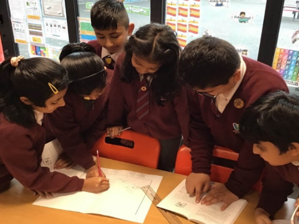 Wellington Primary School Hounslow - Writing