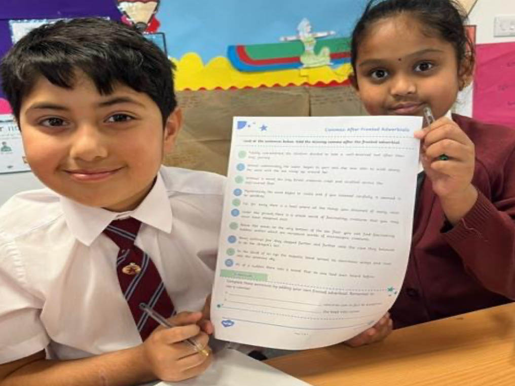 Wellington Primary School Hounslow - Writing