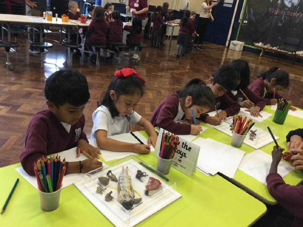 Wellington Primary School Hounslow - Writing