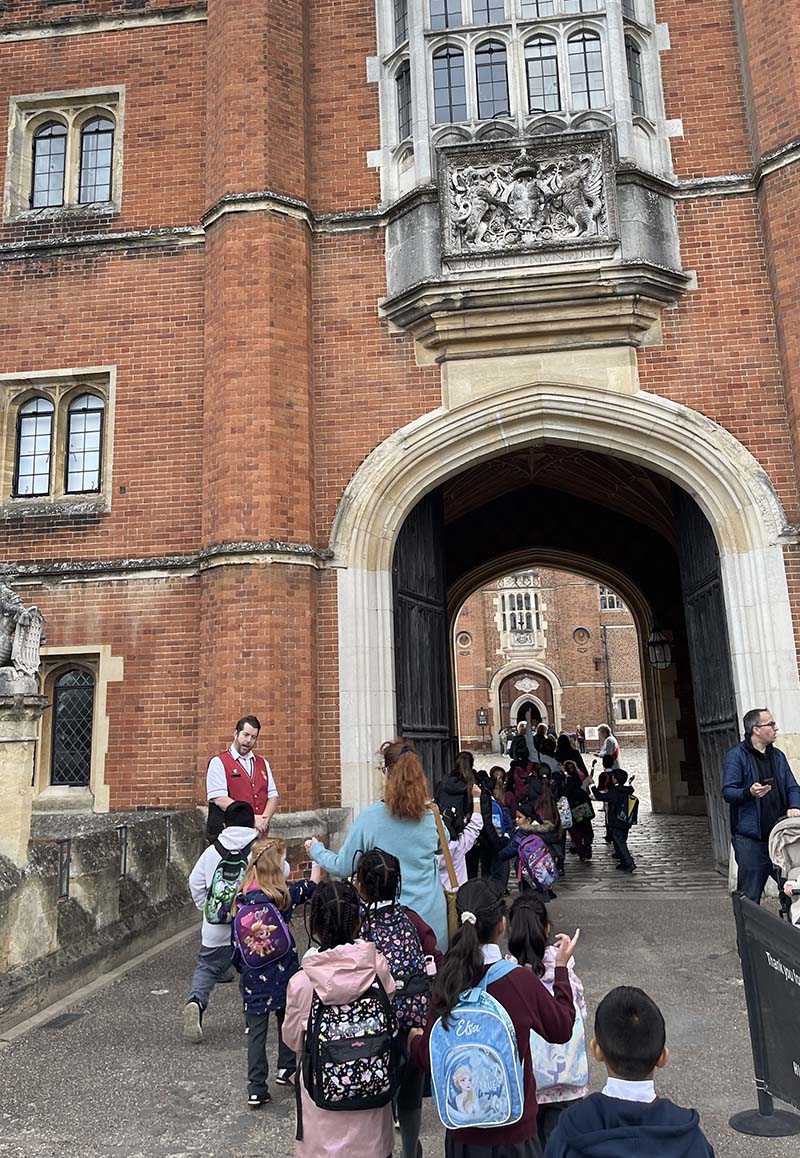 Wellington Primary School Hounslow - History